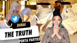 dubai porta potty dior bag video|porta potty Dubai controversy.